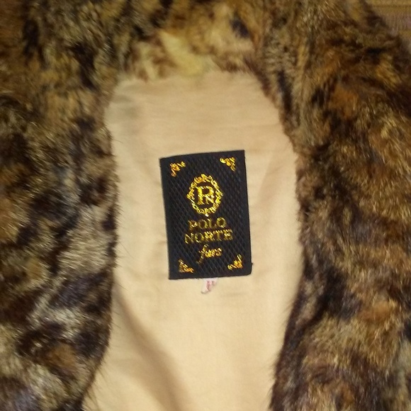 POLO NORTE FURS dyed Rabbit Jacket, VERY WARM!! - Picture 3 of 8
